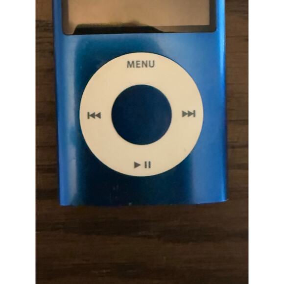 Apple iPod Nano 4th Generation – Blue, 8GB (Needs Battery Replacement) - Picture 2 of 8